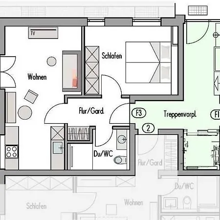 Appartement Alpenseensucht Ferienapparte