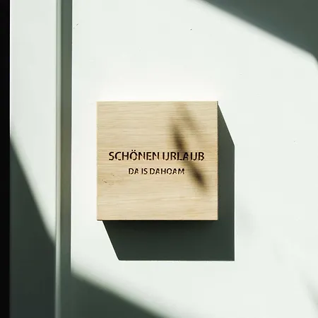 Appartement Alpenseensucht Ferienapparte *